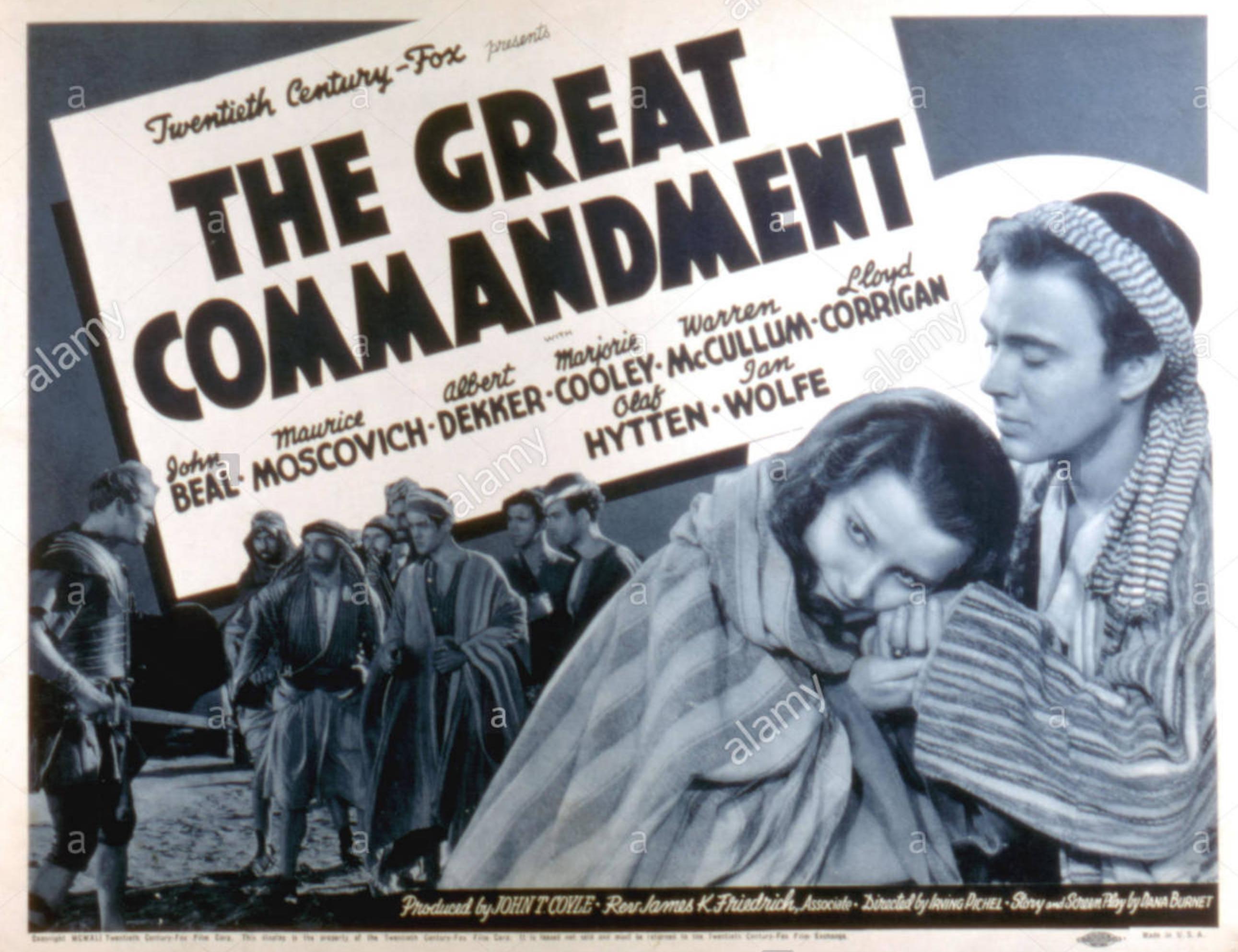 The Great Commandment (1939) Screenshot 4 