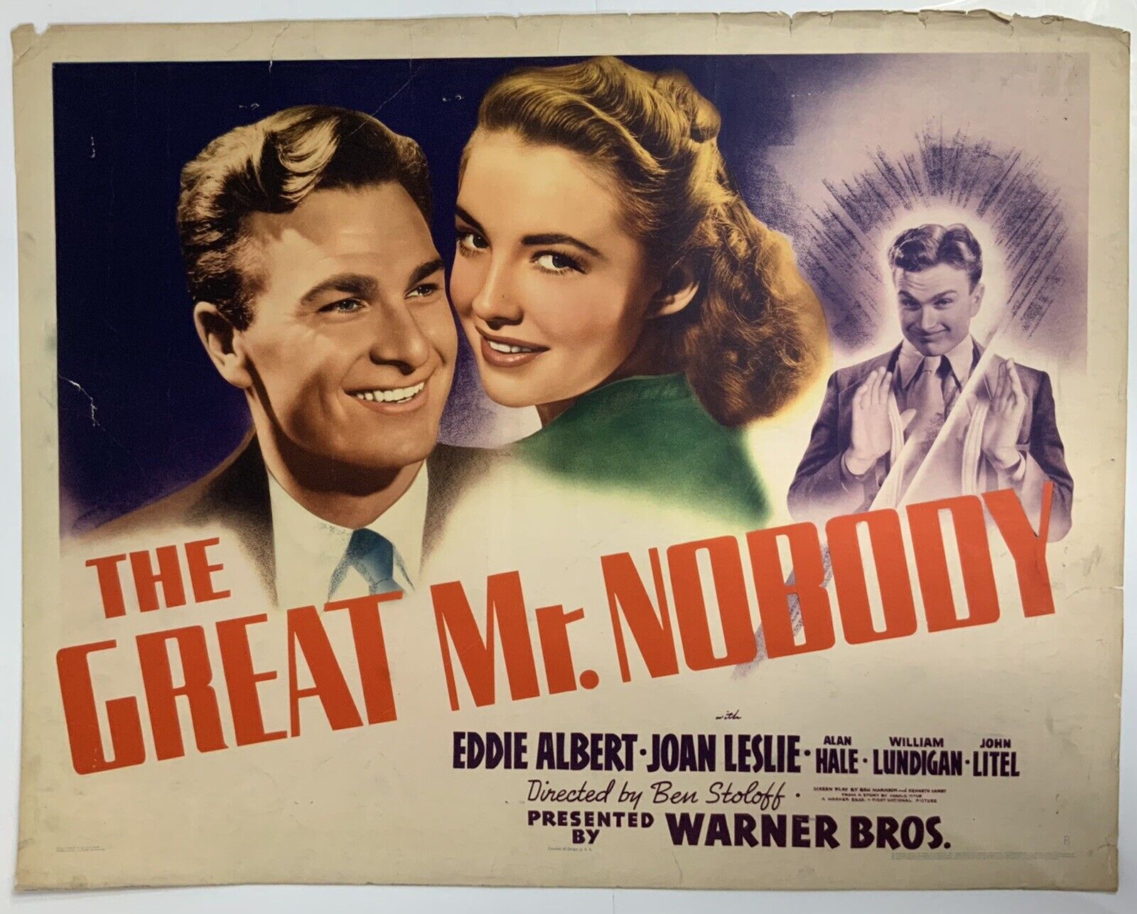 The Great Mr. Nobody (1941) Screenshot 5