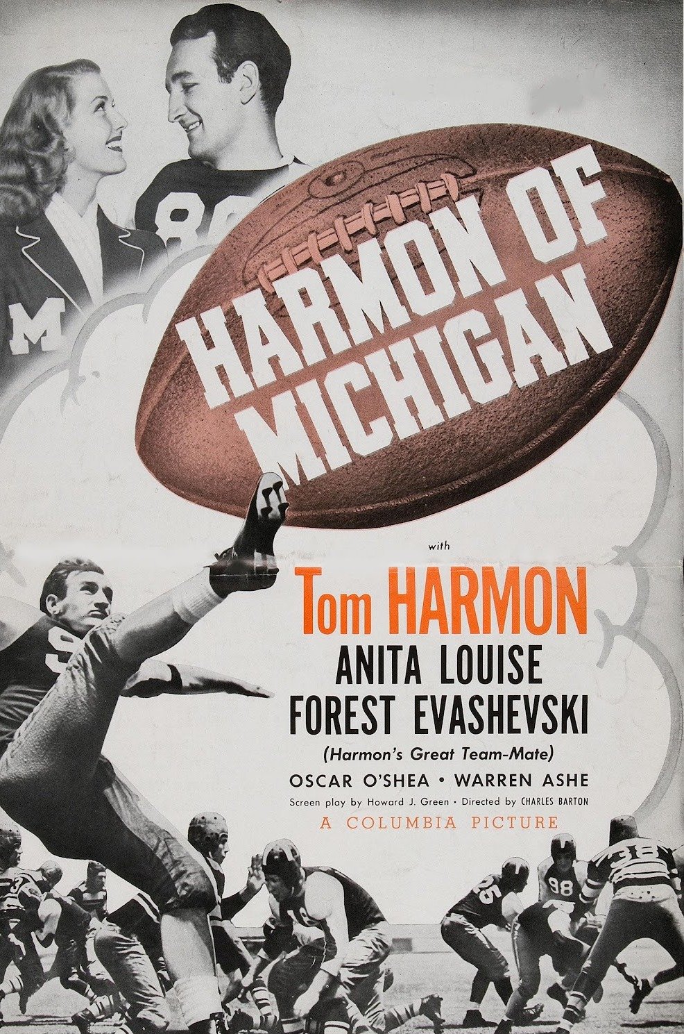 Harmon of Michigan (1941) Screenshot 1 