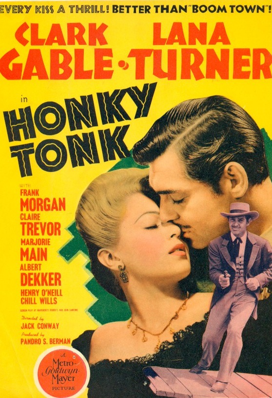 Honky Tonk (1941) starring Clark Gable on DVD on DVD