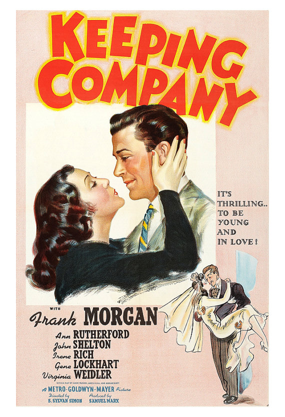 Keeping Company (1940) starring Frank Morgan on DVD on DVD