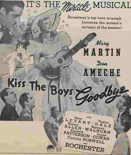 Kiss the Boys Goodbye (1941) Screenshot 2