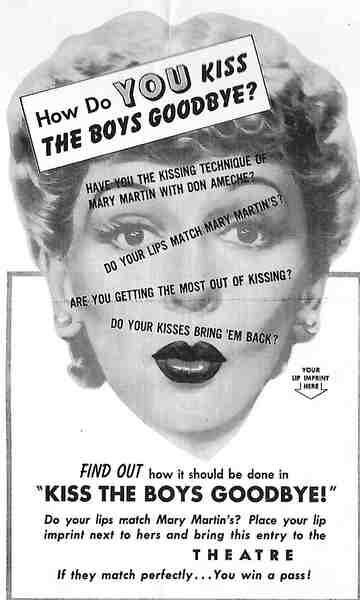 Kiss the Boys Goodbye (1941) Screenshot 5