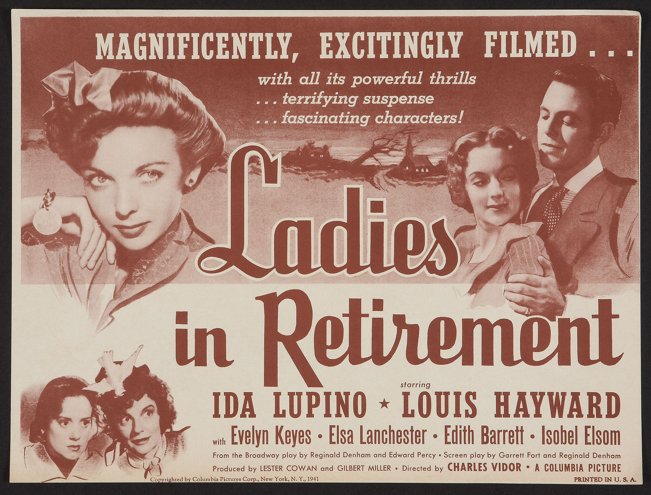 Ladies in Retirement (1941) Screenshot 4