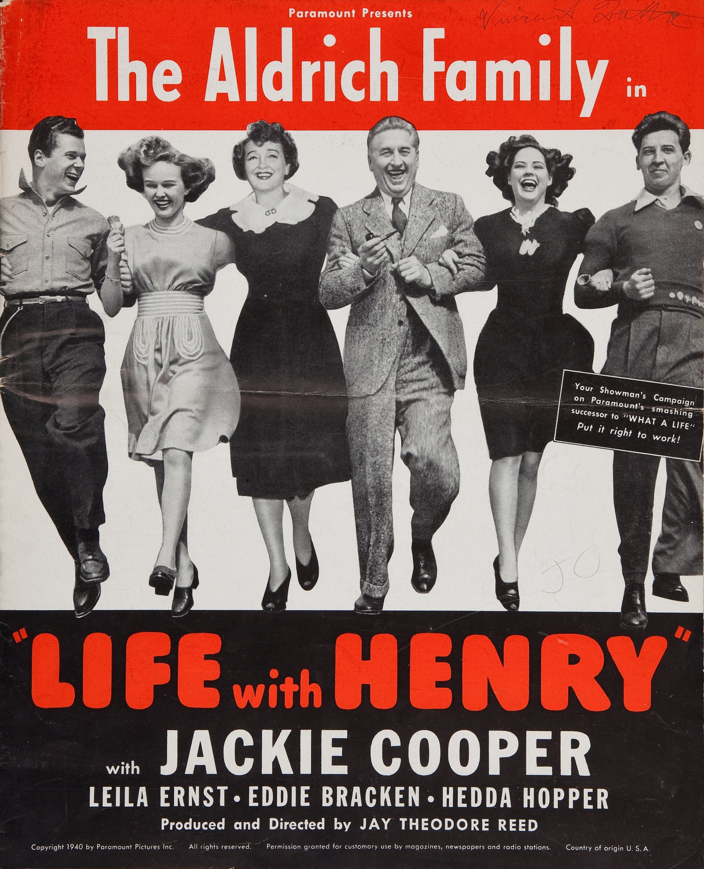 Life with Henry (1940) Screenshot 2