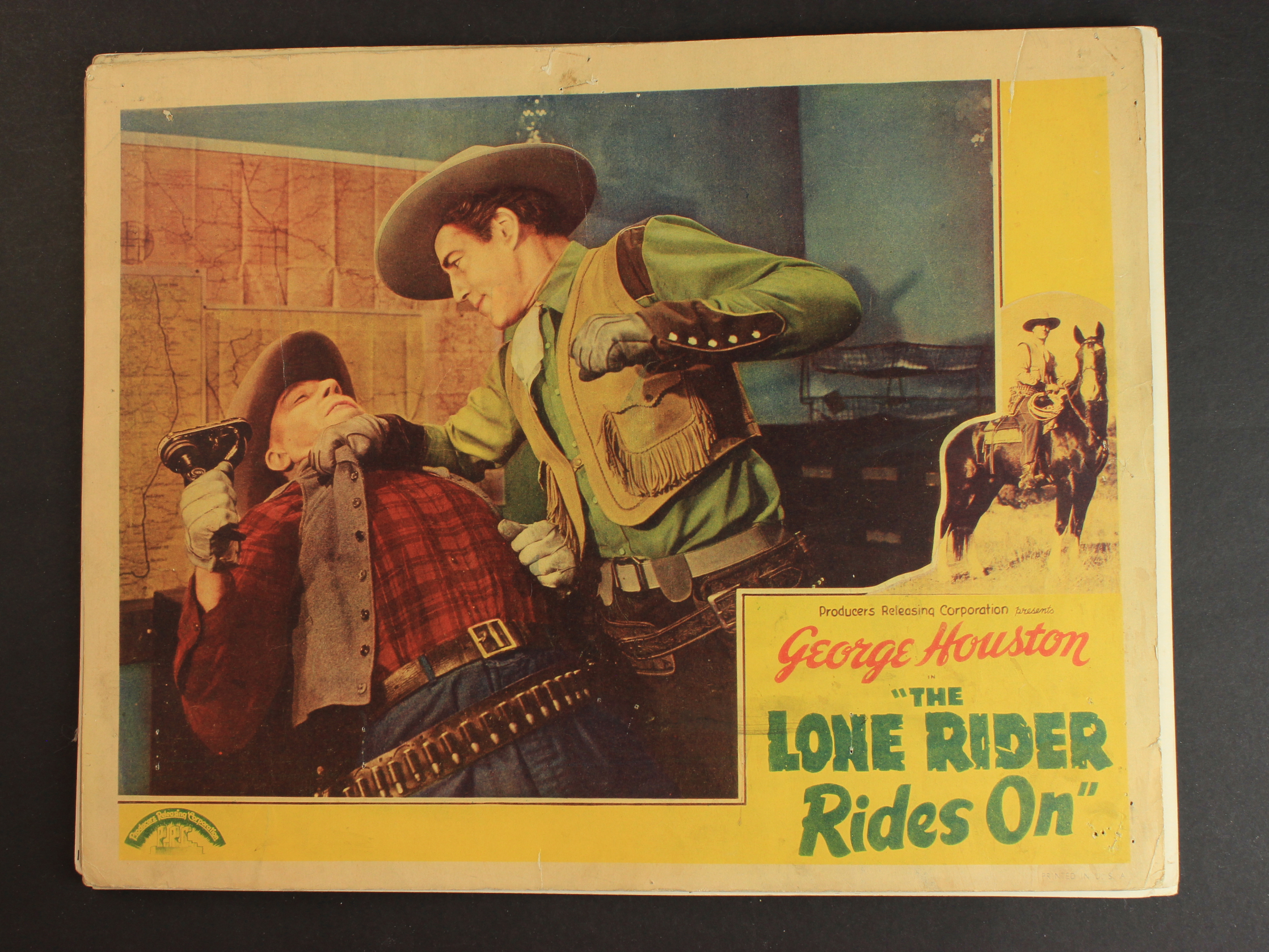 The Lone Rider Rides On (1941) Screenshot 5