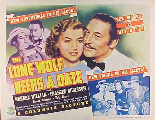 The Lone Wolf Keeps a Date (1940) Screenshot 2