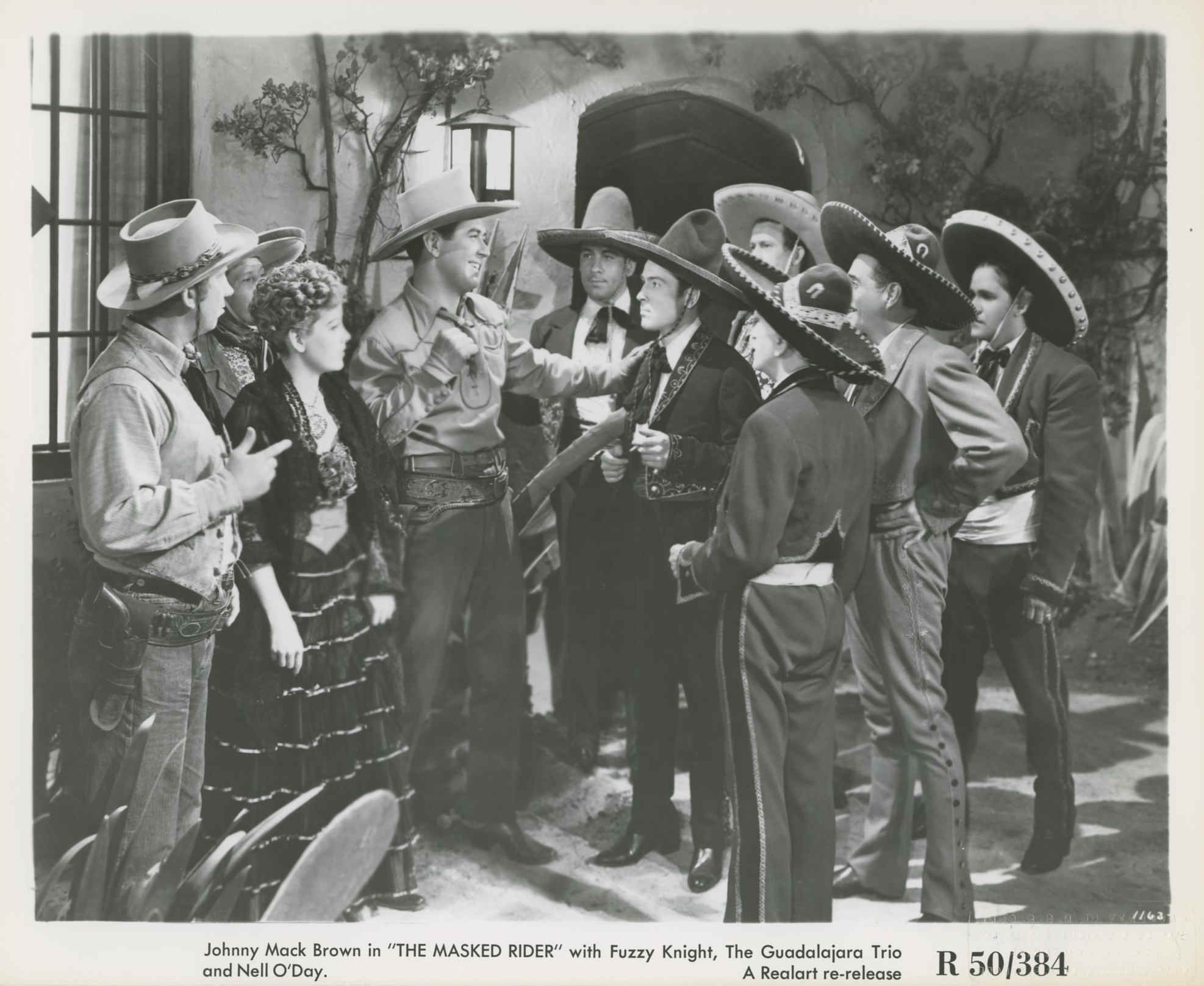 The Masked Rider (1941) Screenshot 3 