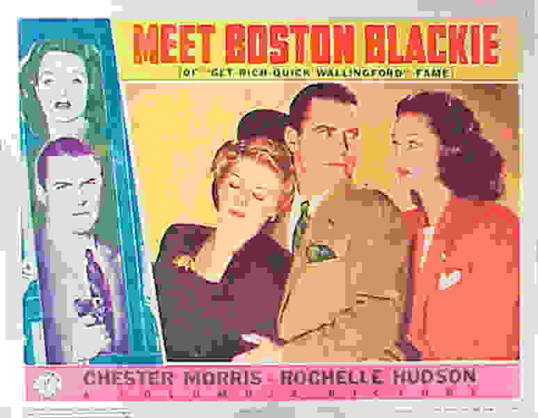 Meet Boston Blackie (1941) Screenshot 3