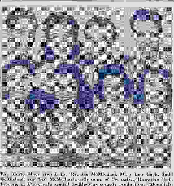 Moonlight in Hawaii (1941) Screenshot 1
