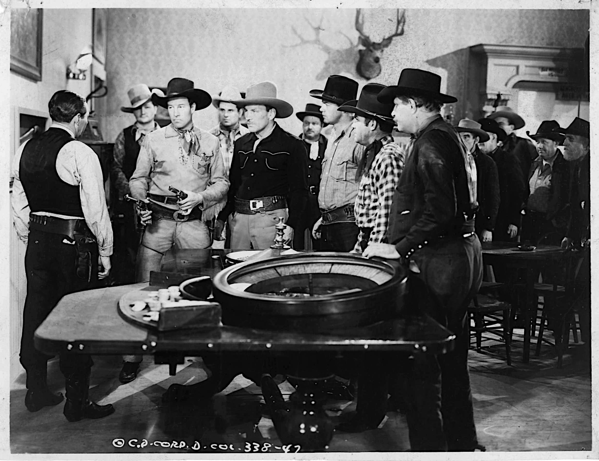 North from the Lone Star (1941) Screenshot 1