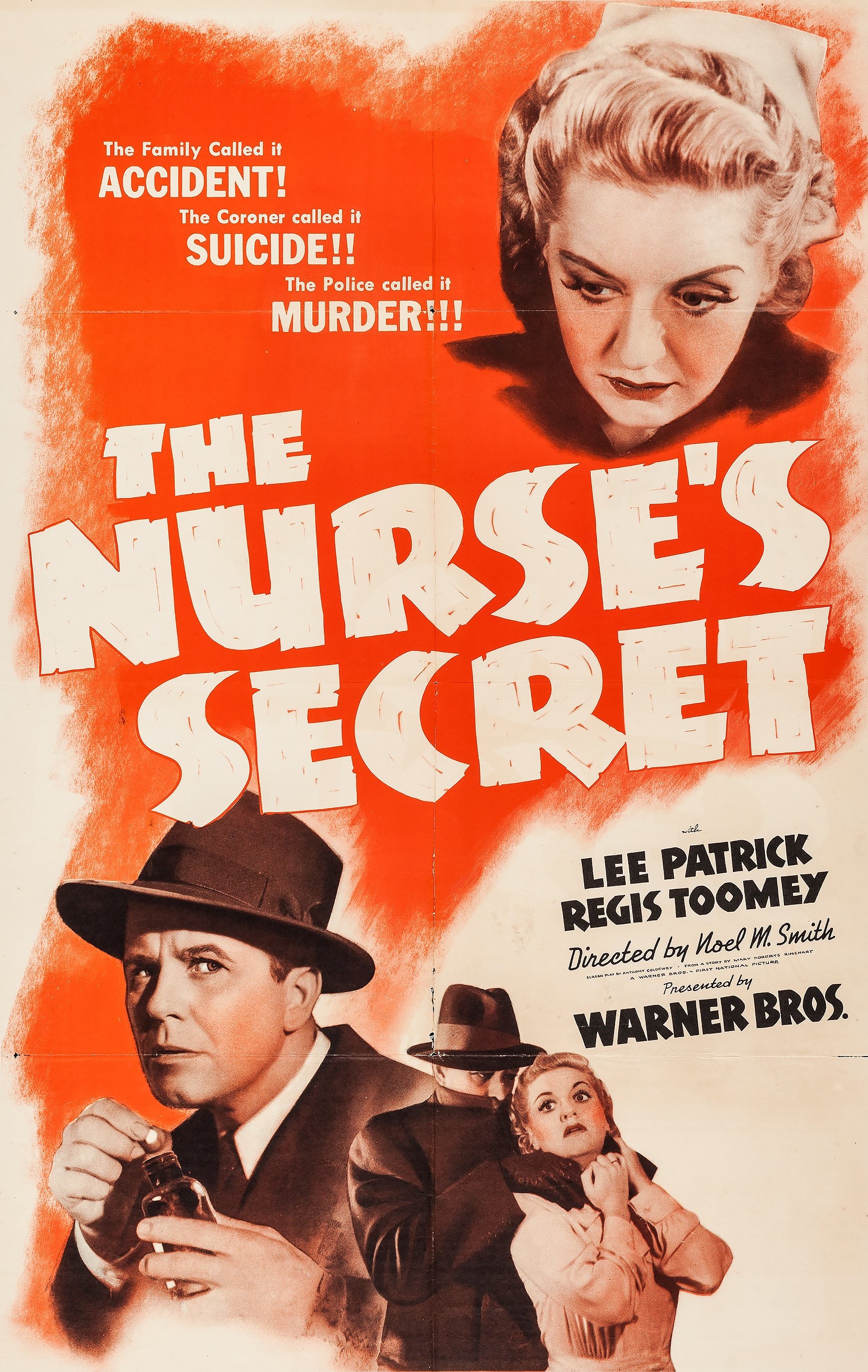 The Nurse's Secret (1941) Screenshot 1