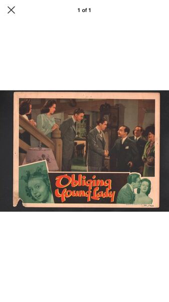 Obliging Young Lady (1942) Screenshot 1