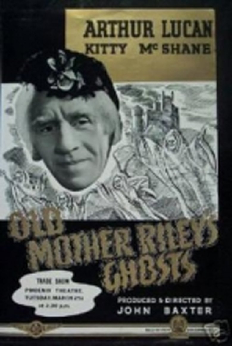 Old Mother Riley's Ghosts (1941) Screenshot 2 