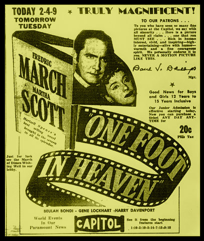 One Foot in Heaven (1941) Screenshot 5