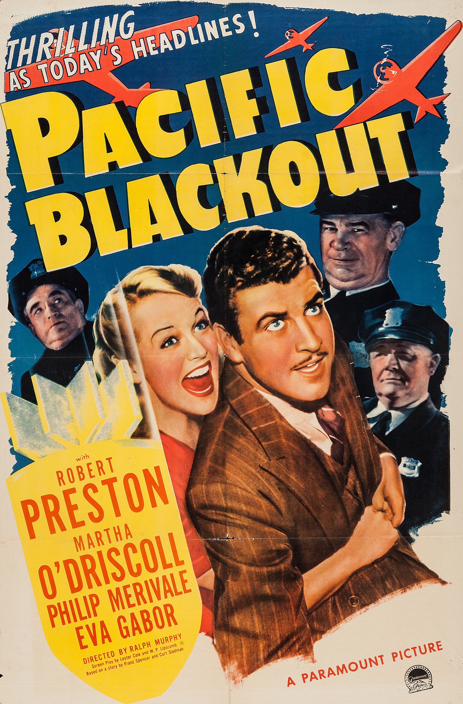 Pacific Blackout (1941) Screenshot 3 
