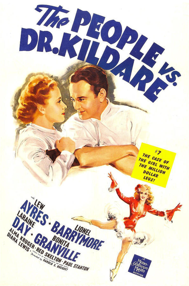 The People vs. Dr. Kildare (1941) starring Lew Ayres on DVD on DVD