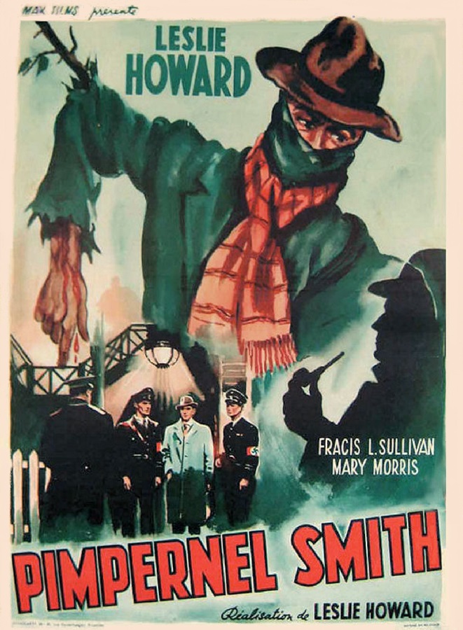 'Pimpernel' Smith (1941) with English Subtitles on DVD on DVD