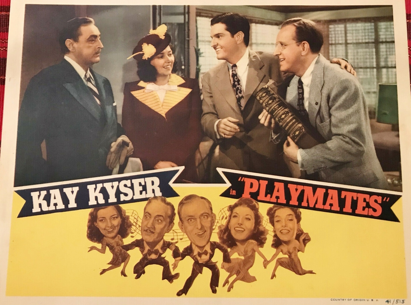 Playmates (1941) Screenshot 1