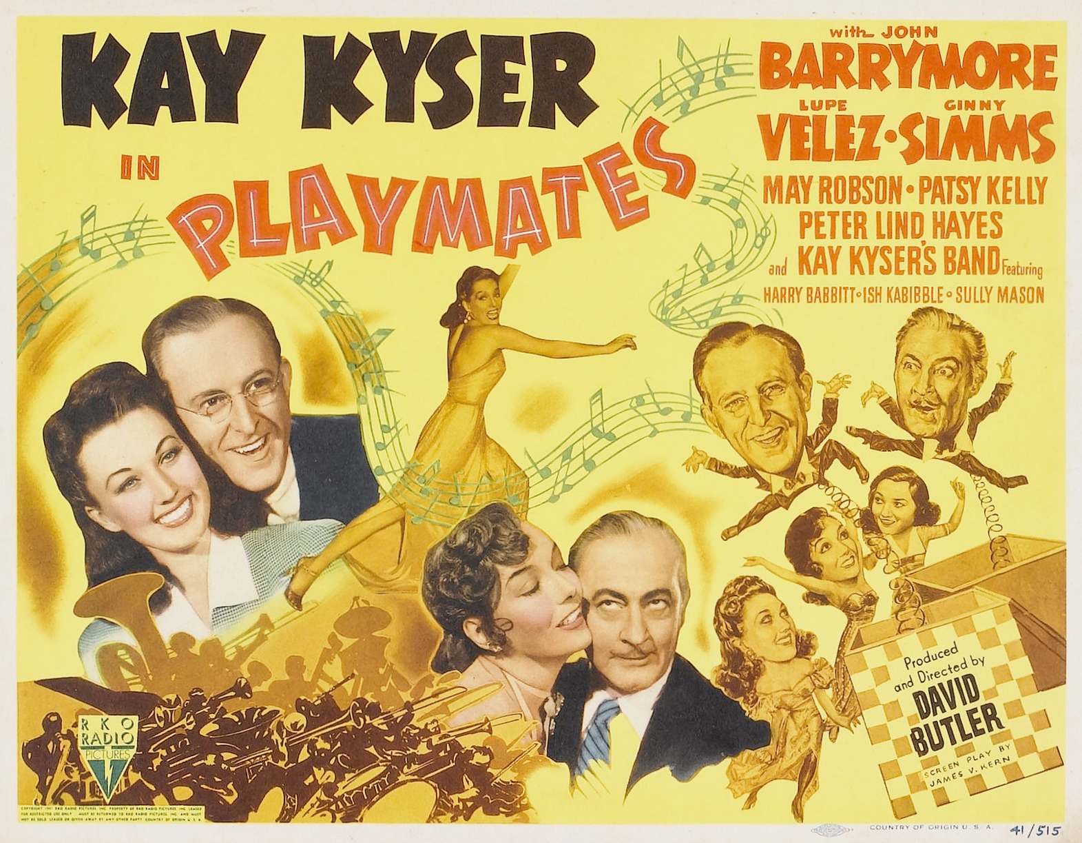 Playmates (1941) Screenshot 3
