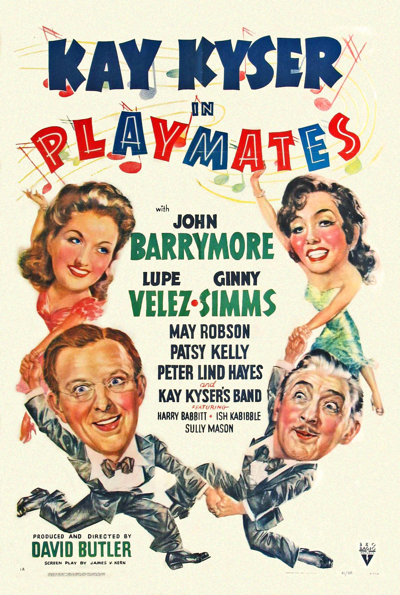 Playmates (1941) Screenshot 5