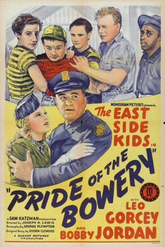 Pride of the Bowery (1940) starring Leo Gorcey on DVD on DVD