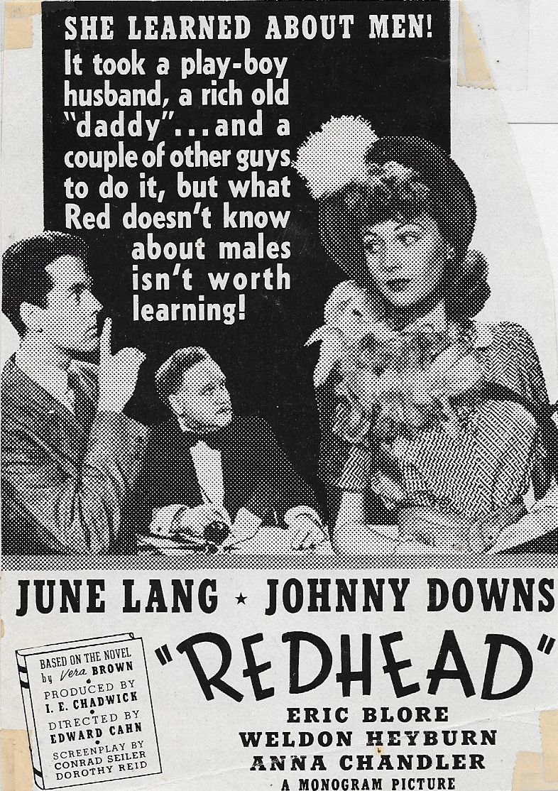 Redhead (1941) Screenshot 5