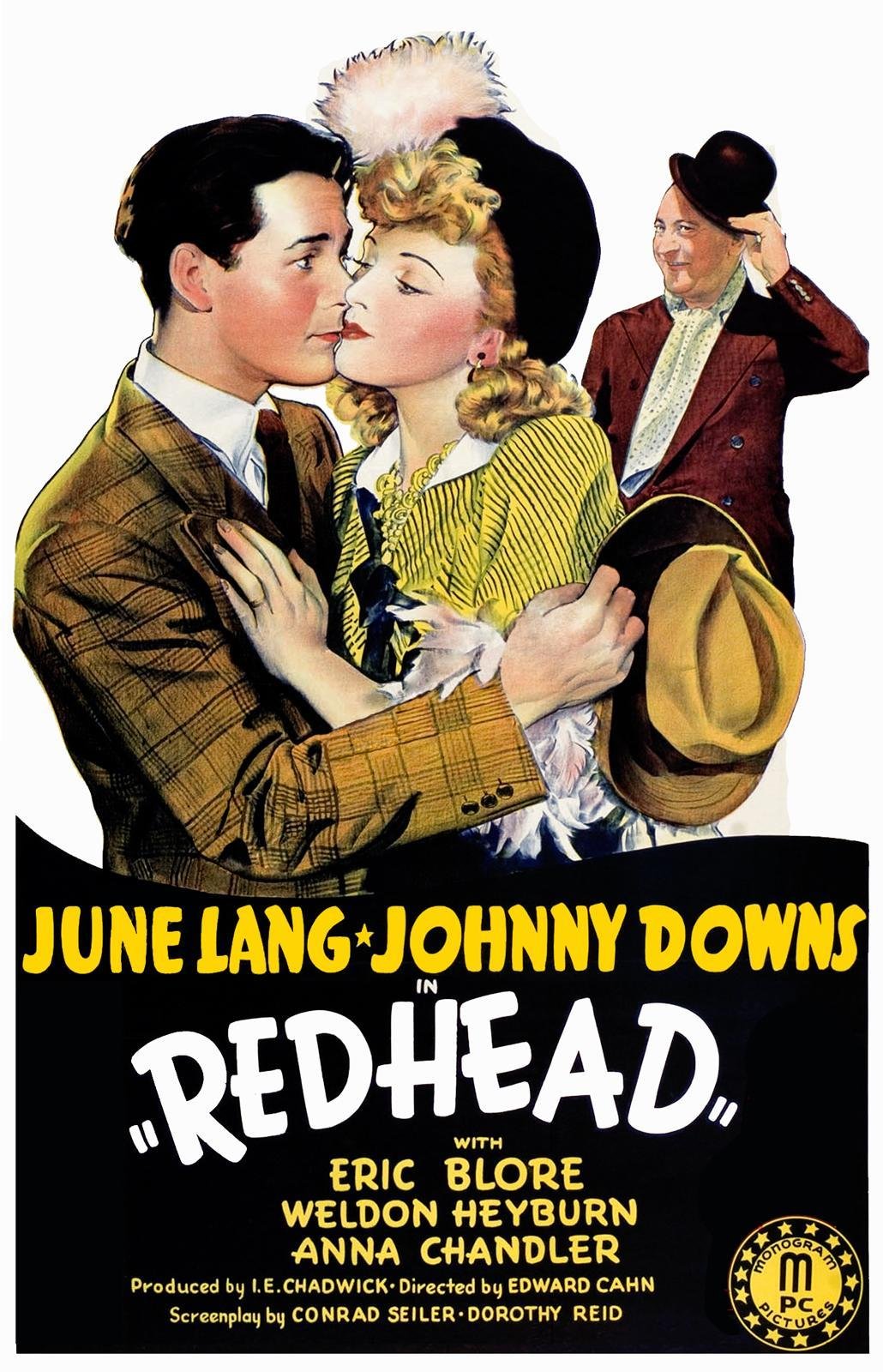 Redhead (1941) starring June Lang on DVD on DVD