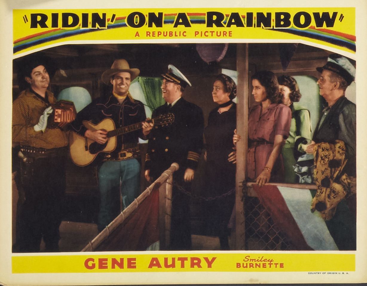 Ridin' on a Rainbow (1941) Screenshot 4 