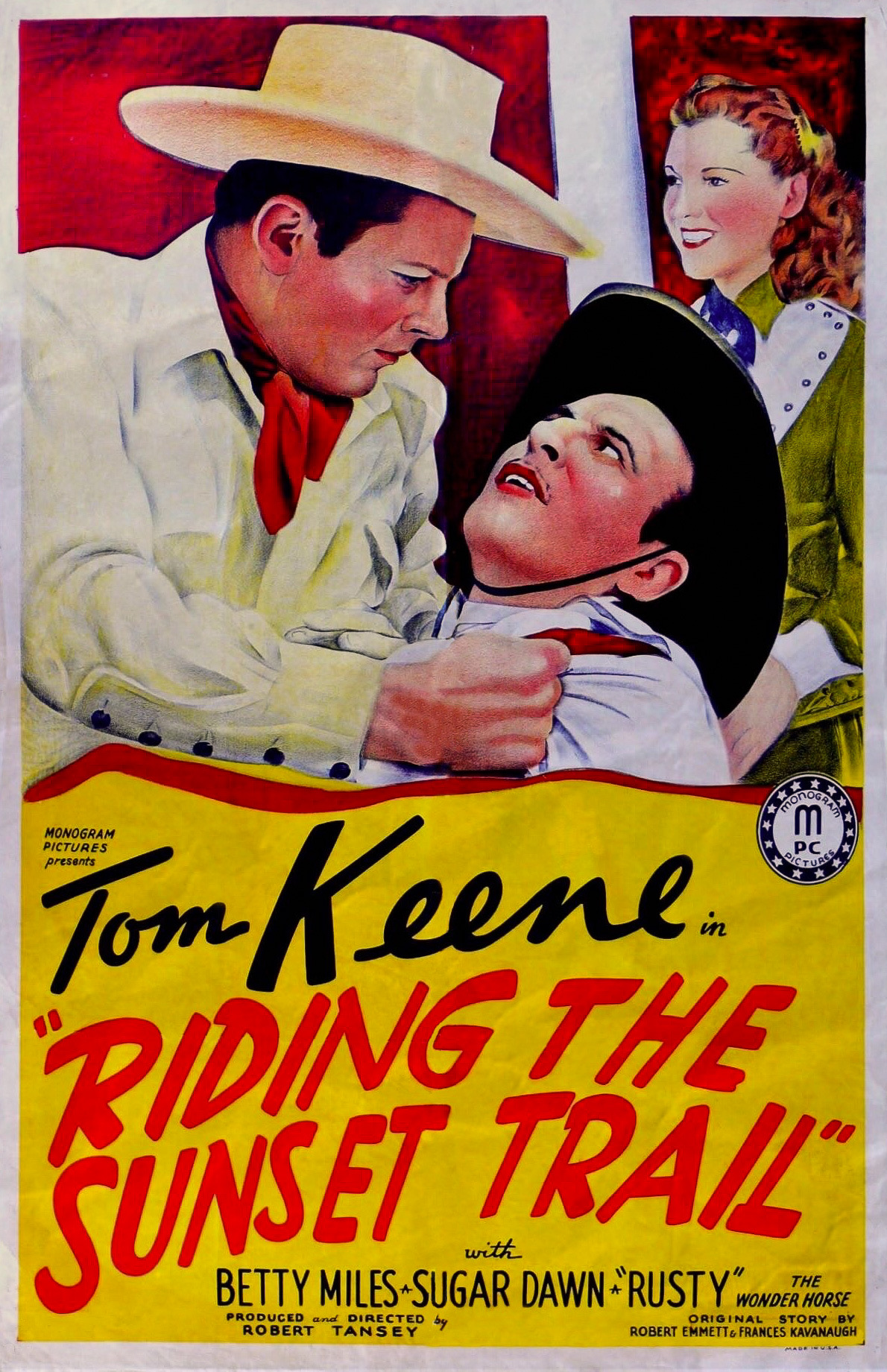 Riding the Sunset Trail (1941) Screenshot 5