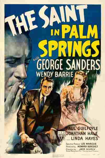 The Saint in Palm Springs (1941) starring George Sanders on DVD DVD The Saint in Palm Springs (1941) Screenshot 2