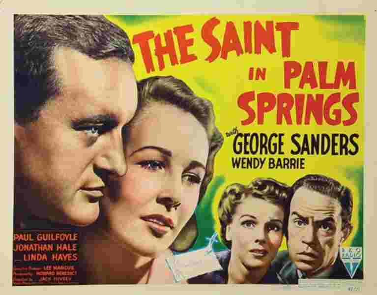 The Saint in Palm Springs (1941) starring George Sanders on DVD DVD The Saint in Palm Springs (1941) Screenshot 3
