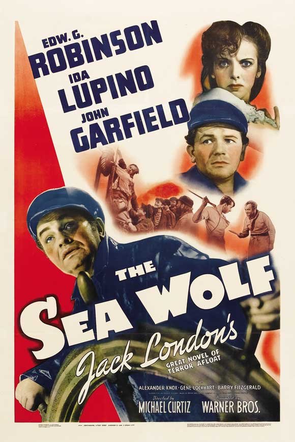 The Sea Wolf (1941) starring Edward G. Robinson on DVD on DVD