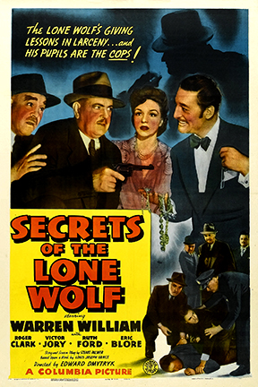 Secrets of the Lone Wolf (1941) Screenshot 1