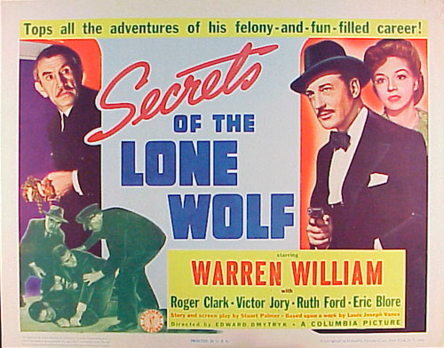 Secrets of the Lone Wolf (1941) Screenshot 2