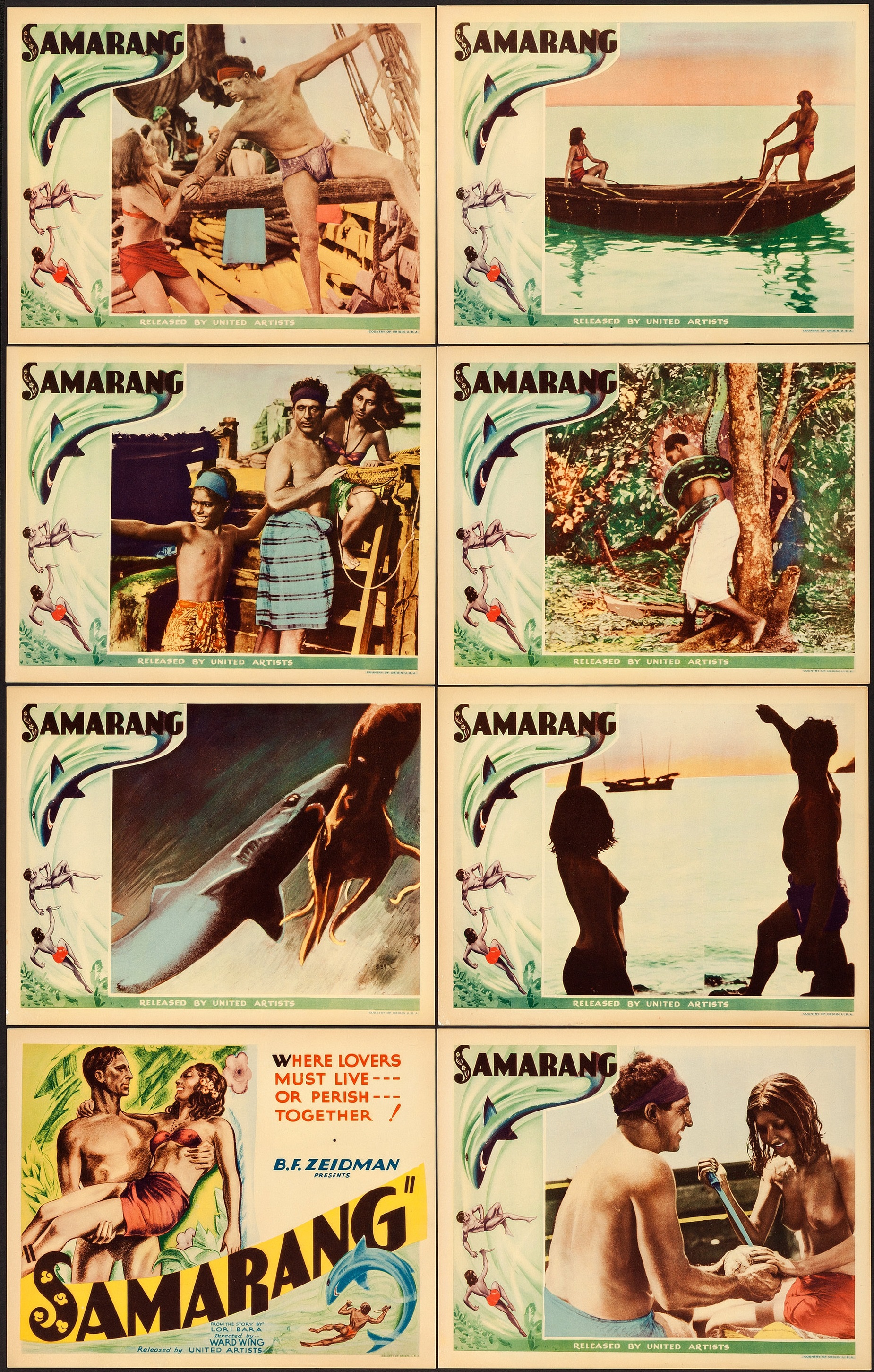 Samarang (1933) Screenshot 3