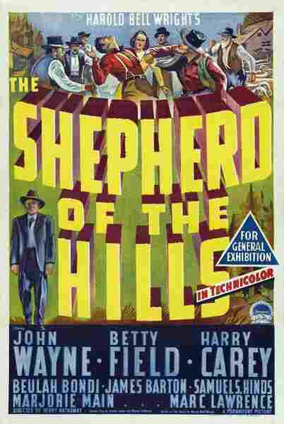 The Shepherd of the Hills (1941) starring John Wayne on DVD on DVD