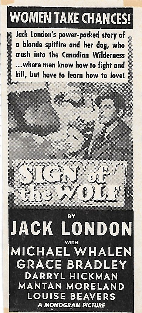 Sign of the Wolf (1941) Screenshot 5