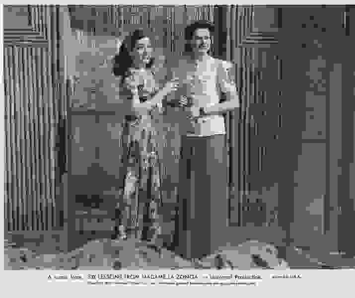 Six Lessons from Madame La Zonga (1941) Screenshot 3