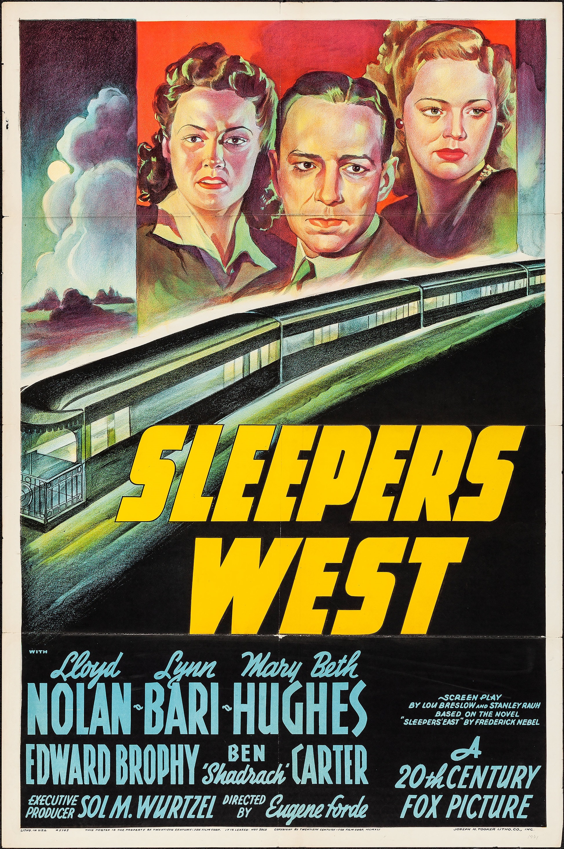 Sleepers West (1941) Screenshot 2