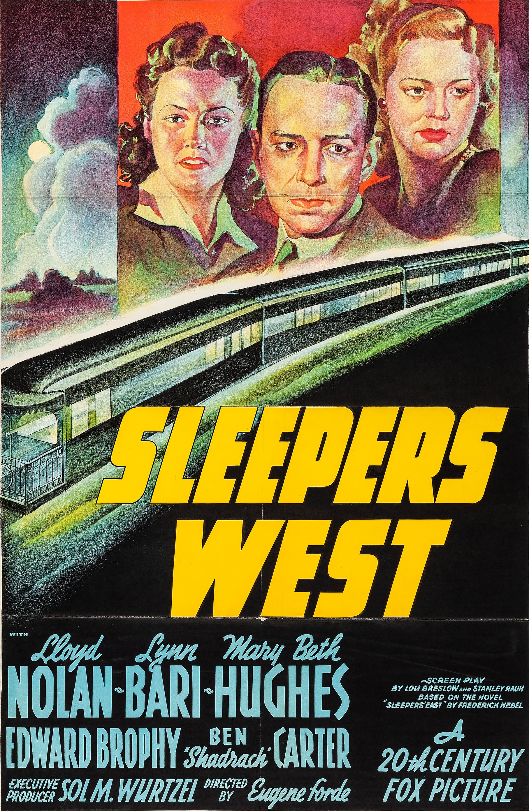 Sleepers West (1941) Screenshot 3