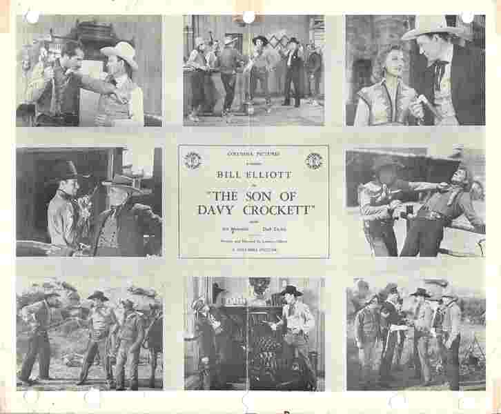The Son of Davy Crockett (1941) Screenshot 1