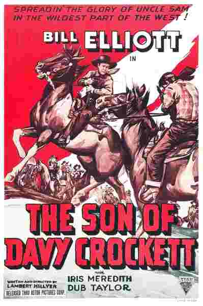 The Son of Davy Crockett (1941) starring Bill Elliott on DVD on DVD