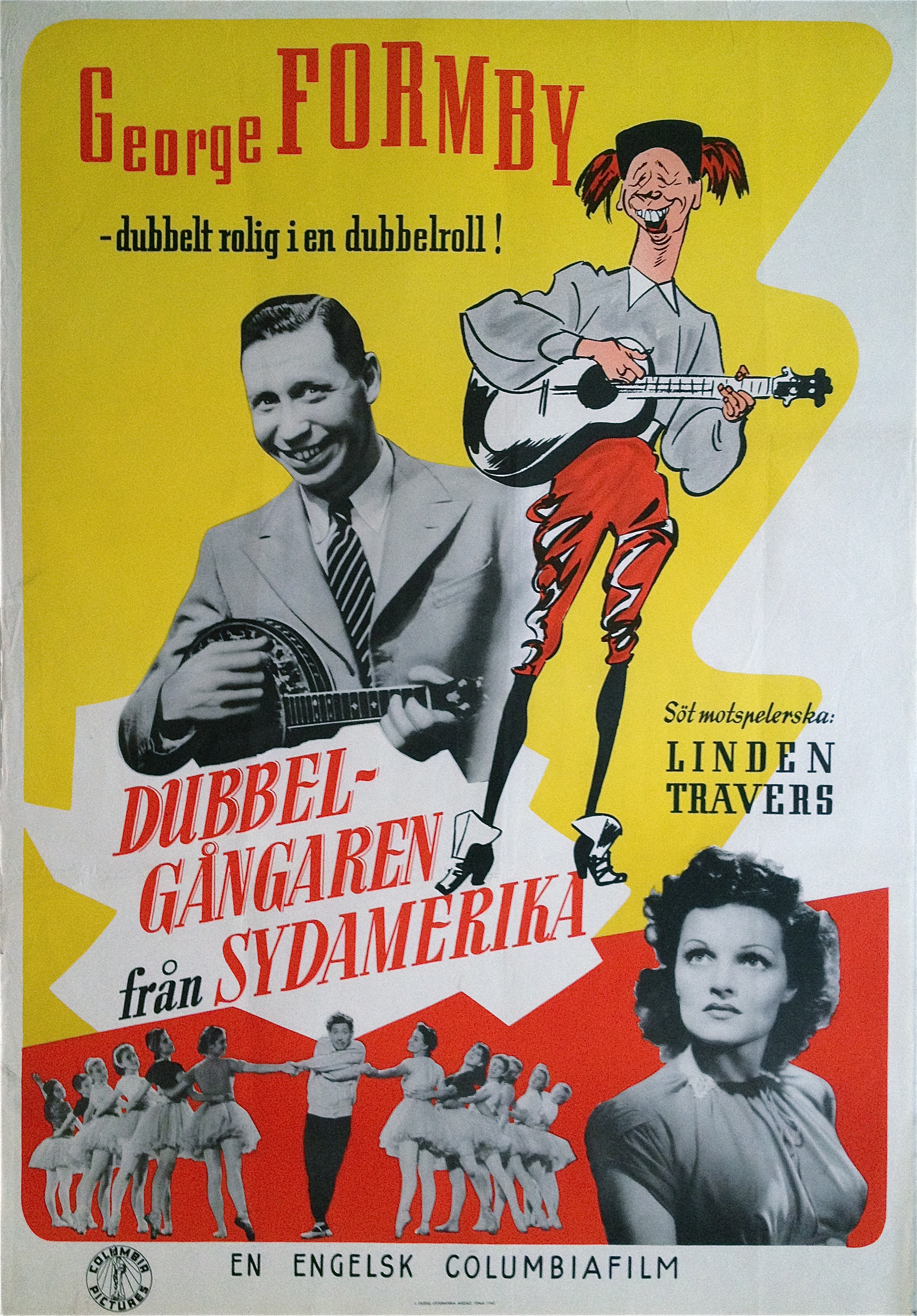 South American George (1941) Screenshot 3 