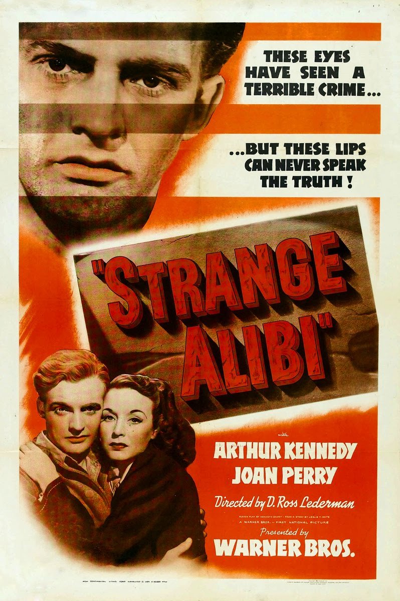 Strange Alibi (1941) starring Arthur Kennedy on DVD on DVD