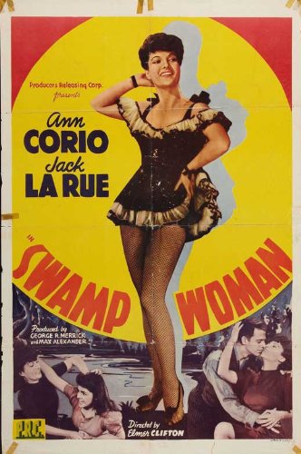 Swamp Woman (1941) starring Ann Corio on DVD on DVD
