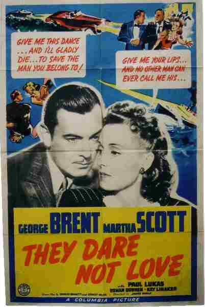 They Dare Not Love 1941 starring George Brent on DVD DVD Lady