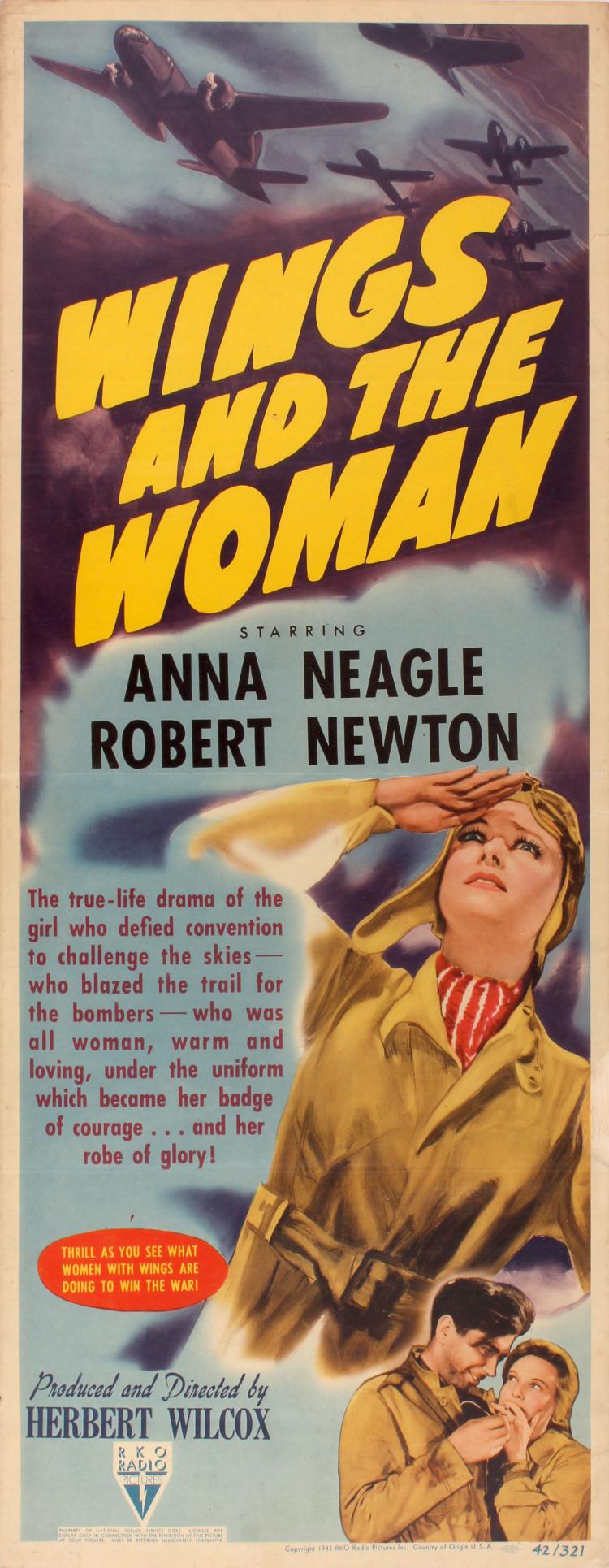 Wings and the Woman (1942) Screenshot 5 