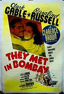 They Met in Bombay (1941) Screenshot 1 