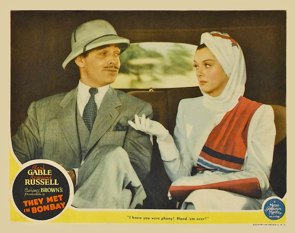 They Met in Bombay (1941) Screenshot 3 